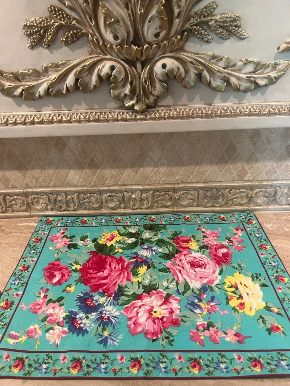 NWT April Cornell 100 Cotton Placemat RARE